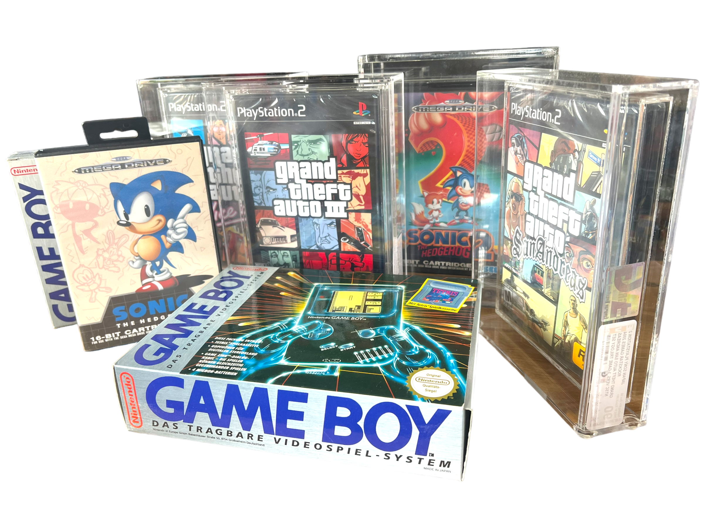 VIDEOGAME SCHÄTZE - Nintendo, SEGA, Sony...