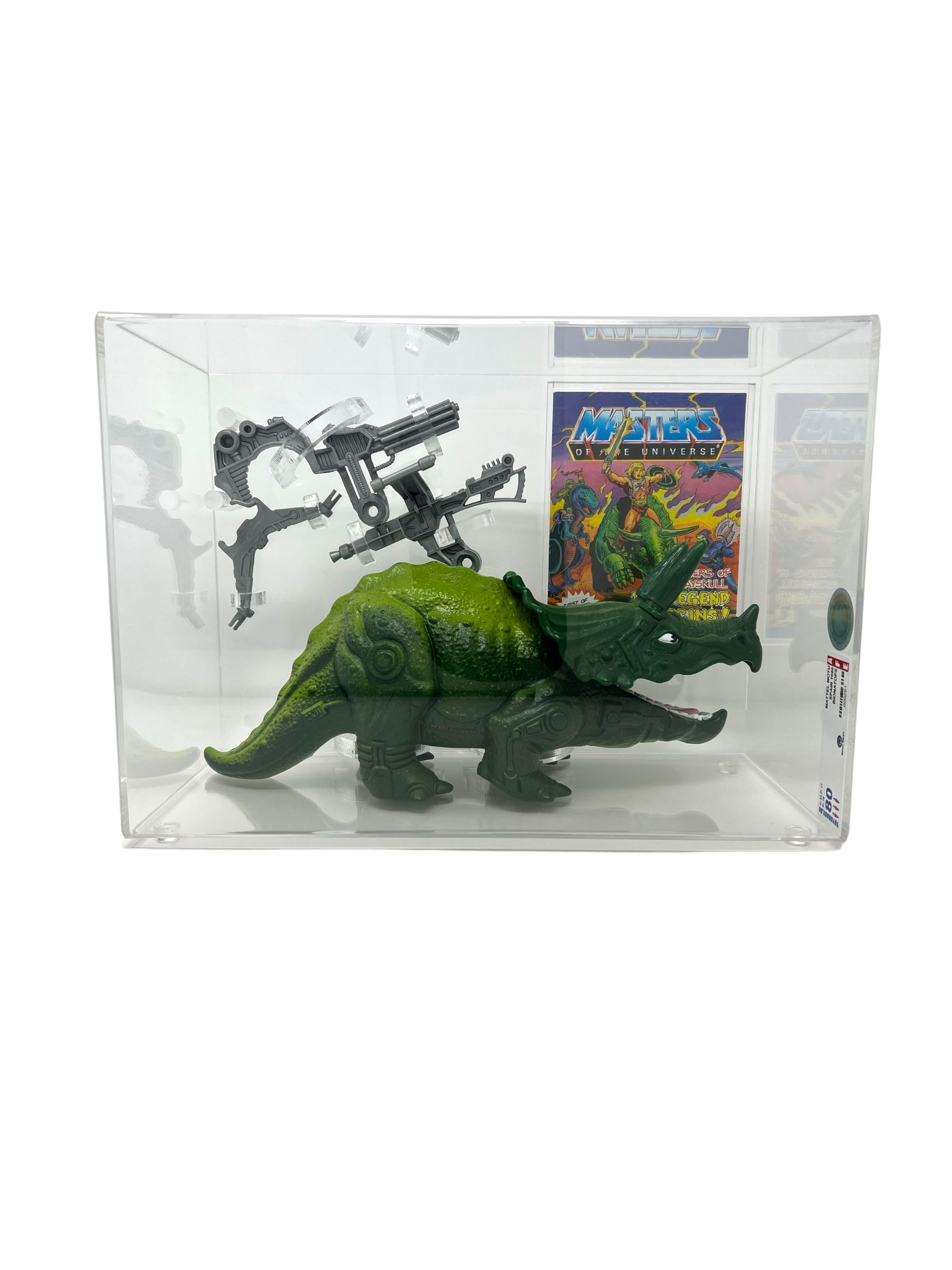 BIONATOPS 1986 Spain + Comic - WOW - AFE 80 - Masters of the Universe MOTU UKG - what?