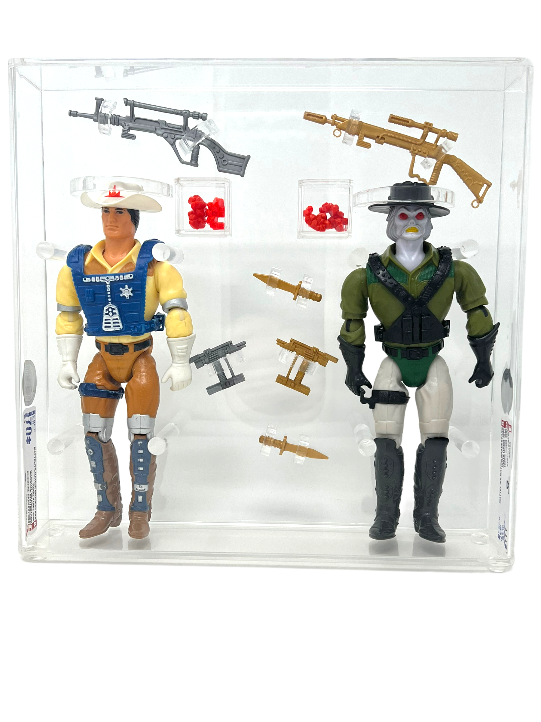 BRAVESTARR SCHÄTZE - Tex Hex, Bravestarr...